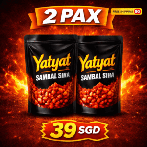 (2 PAX) YAT-YAT SAMBAL SIRA